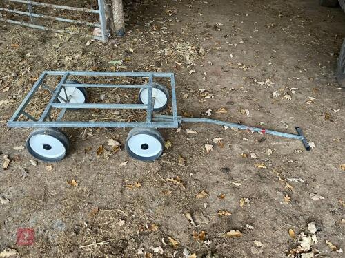 4 WHEEL TROLLEY TRAILER