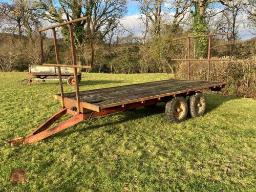 16' TWIN AXLE BALE TRAILER