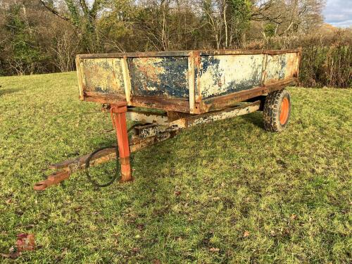 SINGLE AXLE TIPPING TRAILER