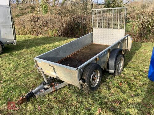 IFOR WILLIAMS 8' X 4' TRAILER