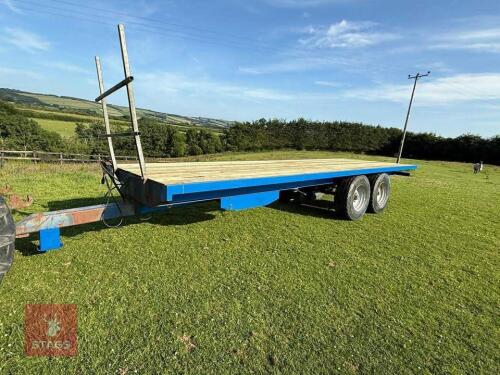 WARWICK BALE TRAILER
