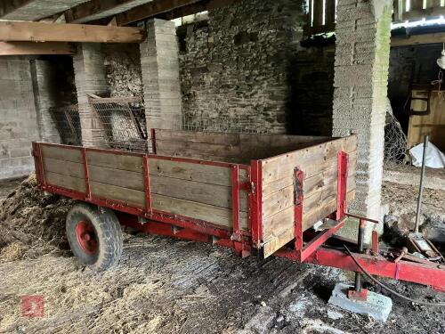 HYDRAULIC TIPPING TRAILER