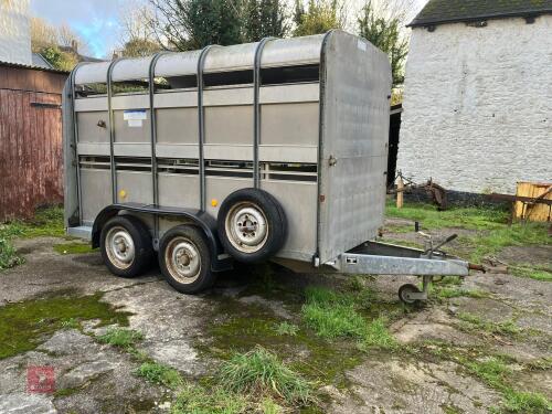 IFOR WILLIAMS 10' CATTLE TRAILER