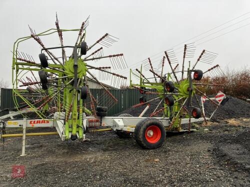 2019 CLAAS 3600 LINER RAKE