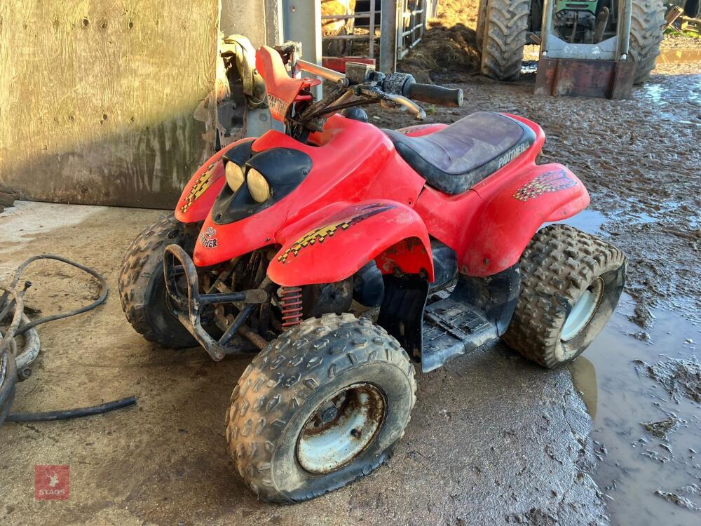 CHILDS PANTHER QUAD BIKE