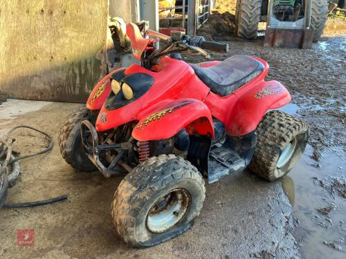 CHILDS PANTHER QUAD BIKE