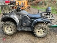 2010 QUADZILLA 500CC QUAD BIKE