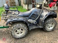 2010 QUADZILLA 500CC QUAD BIKE - 5
