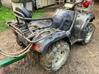 2010 QUADZILLA 500CC QUAD BIKE - 6