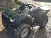 2010 HONDA 500 4WD QUAD BIKE