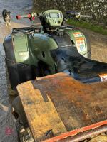 2010 HONDA 500 4WD QUAD BIKE - 4