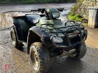 2010 HONDA 500 4WD QUAD BIKE - 7