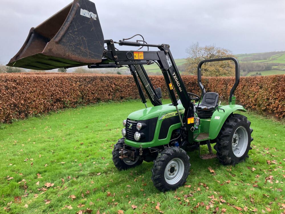 2019 SIROMER RF404 4WD TRACTOR