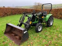2019 SIROMER RF404 4WD TRACTOR - 2