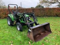 2019 SIROMER RF404 4WD TRACTOR - 5