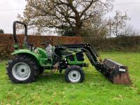 2019 SIROMER RF404 4WD TRACTOR - 47