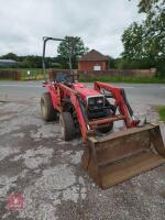 2003 MASSEY FERGUSON 1020 4WD TRACTOR