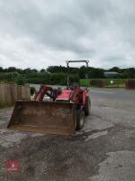 2003 MASSEY FERGUSON 1020 4WD TRACTOR - 3