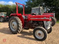 1969 MASSEY FERGUSON 135 2WD TRACTOR - 3
