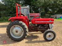 1969 MASSEY FERGUSON 135 2WD TRACTOR - 4
