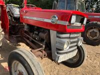 1969 MASSEY FERGUSON 135 2WD TRACTOR - 6