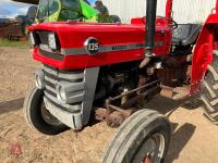 1969 MASSEY FERGUSON 135 2WD TRACTOR - 8