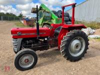 1969 MASSEY FERGUSON 135 2WD TRACTOR - 10
