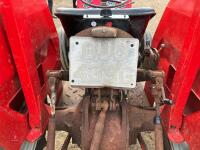 1969 MASSEY FERGUSON 135 2WD TRACTOR - 12
