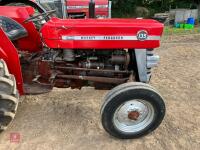 1969 MASSEY FERGUSON 135 2WD TRACTOR - 16