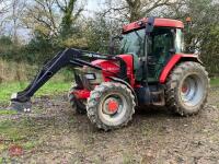 2005 MCCORMICK CX105 4WD TRACTOR