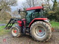 2005 MCCORMICK CX105 4WD TRACTOR - 4
