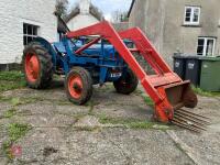 1962 FORDSON DEXTA 2WD TRACTOR