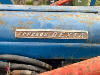 1962 FORDSON DEXTA 2WD TRACTOR - 8