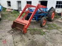 1962 FORDSON DEXTA 2WD TRACTOR - 58