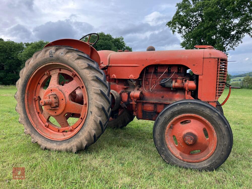 1988 CASE DC PETROL TVO 2WD TRACTOR