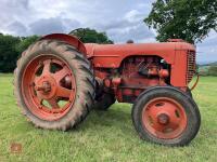 1988 CASE DC PETROL TVO 2WD TRACTOR