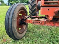 1988 CASE DC PETROL TVO 2WD TRACTOR - 8