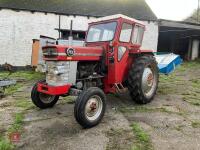 1972 MASSEY FERGUSON 165 2WD TRACTOR