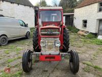 1972 MASSEY FERGUSON 165 2WD TRACTOR - 3