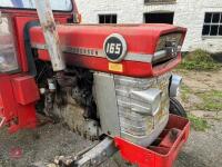 1972 MASSEY FERGUSON 165 2WD TRACTOR - 8