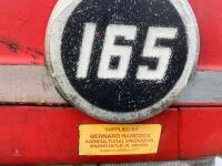 1972 MASSEY FERGUSON 165 2WD TRACTOR - 9