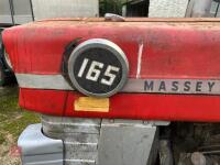 1972 MASSEY FERGUSON 165 2WD TRACTOR - 54
