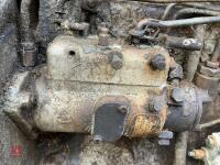 1972 MASSEY FERGUSON 165 2WD TRACTOR - 60