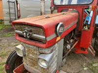 1972 MASSEY FERGUSON 165 2WD TRACTOR - 65