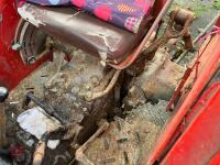 1972 MASSEY FERGUSON 165 2WD TRACTOR - 72