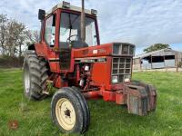 1985 INTERNATIONAL 856XL 2WD TRACTOR
