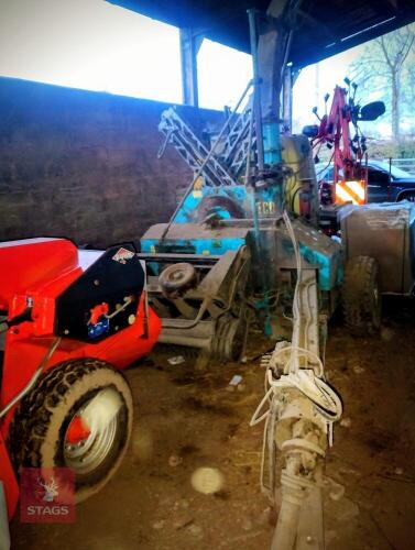 2002 RECO MENGELE SH40 TRAILER FORAGER