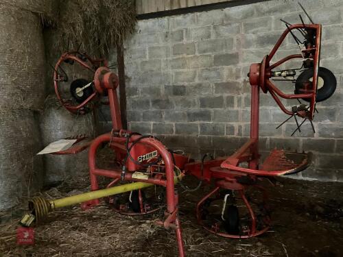 PZ FLEVO 480 ROTARY TEDDER