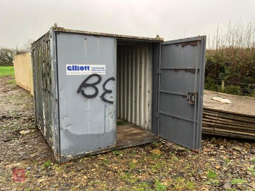USED 10' X 8' CONTAINER STORE