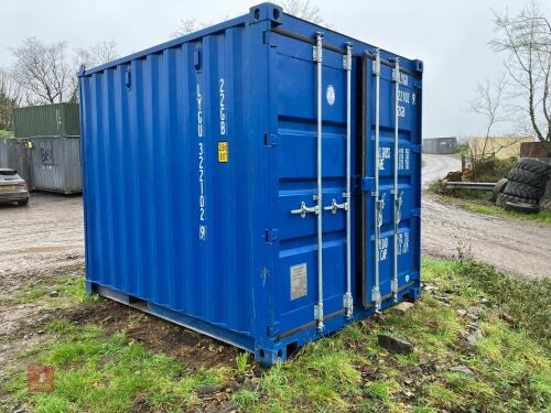 10' X 8' SHIPPING CONTAINER
